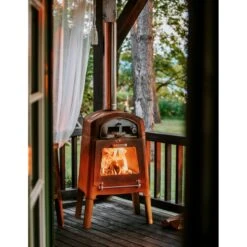 Nexo Pizza Holzofen Mit Grillplatte Cortenstahl -Besten Kamin Laden masuria m klassisch holzofen grill pizzaofen cortenstahl web2 1280x1280