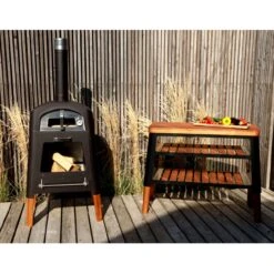 Nexo Pizza Holzofen Mit Grillplatte Schwarz -Besten Kamin Laden masuria m klassisch holzofen grill pizzaofen schwarz web5 1280x1280