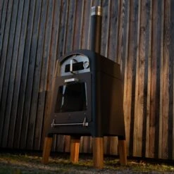 Nexo Pizza Holzofen Mit Grillplatte Schwarz -Besten Kamin Laden masuria m klassisch holzofen grill pizzaofen schwarz web6 1280x1280