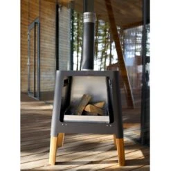 Nexo Pizza Holzofen Mit Grillplatte Schwarz -Besten Kamin Laden masuria m klassisch holzofen grill schwarz web1 1280x1280 1