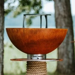 Juno 600 Gartenkamin Plancha Grill Cortenstahl 29 Juno 600 Gartenkamin Plancha Grill Cortenstahl -Besten Kamin Laden masuria m leuchturm gartenkamin grill cortenstahl web3 1280x1280