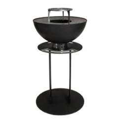 Stilo 600 Plancha Grill Gartenkamin Schwarz -Besten Kamin Laden masuria m stilo 600 gartenkamin grill schwarz web2 1280x1280