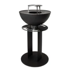 Stilo 600 Plancha Grill Gartenkamin Schwarz -Besten Kamin Laden masuria m stilo 600 gartenkamin grill schwarz web3 1280x1280