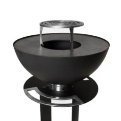 Stilo 600 Plancha Grill Gartenkamin Schwarz -Besten Kamin Laden masuria m stilo 600 gartenkamin grill schwarz web4 1280x1280