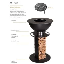 Stilo 600 Plancha Grill Gartenkamin Cortenstahl 19 Stilo 600 Plancha Grill Gartenkamin Cortenstahl -Besten Kamin Laden masuria m stilo 600 gartenkamin grill 1280x1280 1