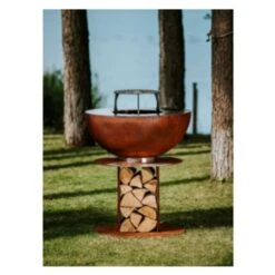 Stilo 800 Plancha Grill Gartenkamin Cortenstahl -Besten Kamin Laden masuria m stilo 800 gartenkamin grill cortenstahl web1 1280x1280