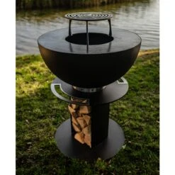 Stilo 1000 Plancha Grill Gartenkamin Schwarz -Besten Kamin Laden masuria m stilo 880 gartenkamin grill schwarz web1 1280x1280