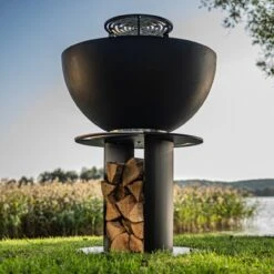 Stilo 800 Plancha Grill Gartenkamin Schwarz -Besten Kamin Laden masuria m stilo 880 gartenkamin grill schwarz web2 1280x1280 1