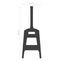 Nexo Pizza Holzofen Mit Grillplatte Cortenstahl -Besten Kamin Laden masuria nexo holzofen grill masse 1280x1280