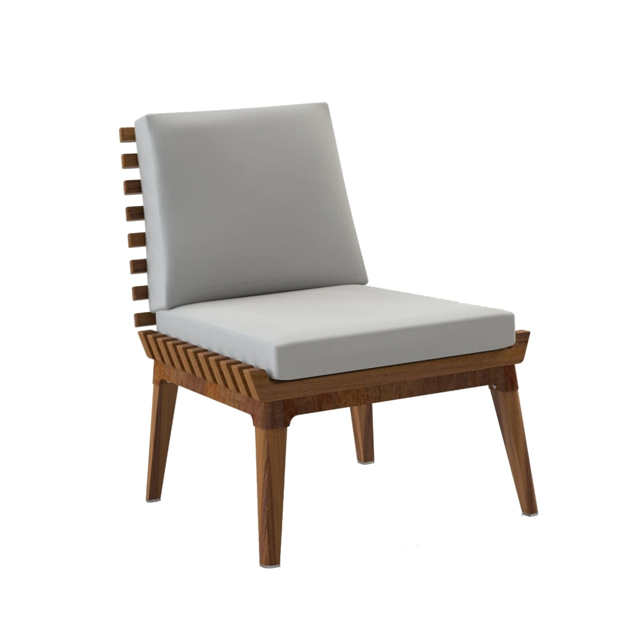 Nexo Iroko-Holz Garten Sessel Cortenstahl 3 Nexo Iroko-Holz Garten Sessel Cortenstahl