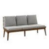 Nexo Iroko-Holz Dreisitzer Garten Sofa Cortenstahl -Besten Kamin Laden masuria nexo sofa3 gartenmoebel outdoor cortenstahl web1 1280x1280