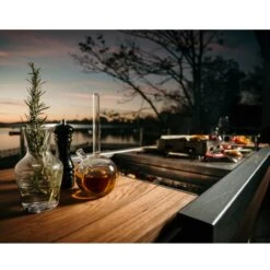 Narie Outdoor Kücheninsel Grill Cortenstahl 33 Narie Outdoor Kücheninsel Grill Cortenstahl -Besten Kamin Laden masuria outdoor k che k cheninsel holzofen detail2 1280x1280 1