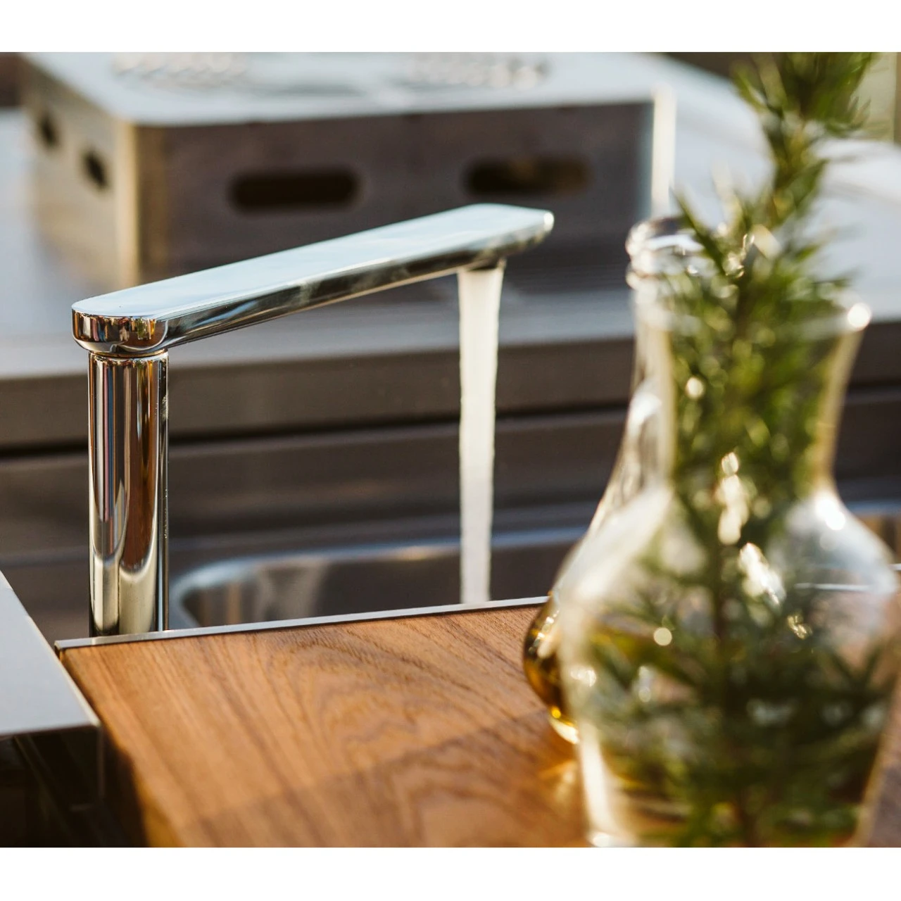 Narie Outdoor Kücheninsel Grill Cortenstahl 16 Narie Outdoor Kücheninsel Grill Cortenstahl – Bild 14