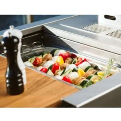 Narie Outdoor Kücheninsel Grill Cortenstahl 36 Narie Outdoor Kücheninsel Grill Cortenstahl -Besten Kamin Laden masuria outdoor k che k cheninsel holzofen detail5 1280x1280 1