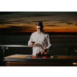 Narie Outdoor Kücheninsel Grill Cortenstahl 37 Narie Outdoor Kücheninsel Grill Cortenstahl -Besten Kamin Laden masuria outdoor k che k cheninsel holzofen detail6 1280x1280