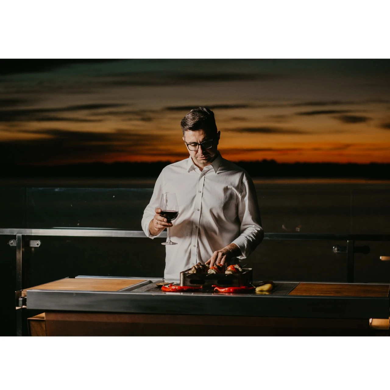 Narie Outdoor Kücheninsel Grill Cortenstahl 18 Narie Outdoor Kücheninsel Grill Cortenstahl – Bild 16