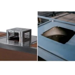 Narie Outdoor Kücheninsel Grill Cortenstahl 39 Narie Outdoor Kücheninsel Grill Cortenstahl -Besten Kamin Laden masuria outdoor k che k cheninsel holzofen detail7 1280x1280