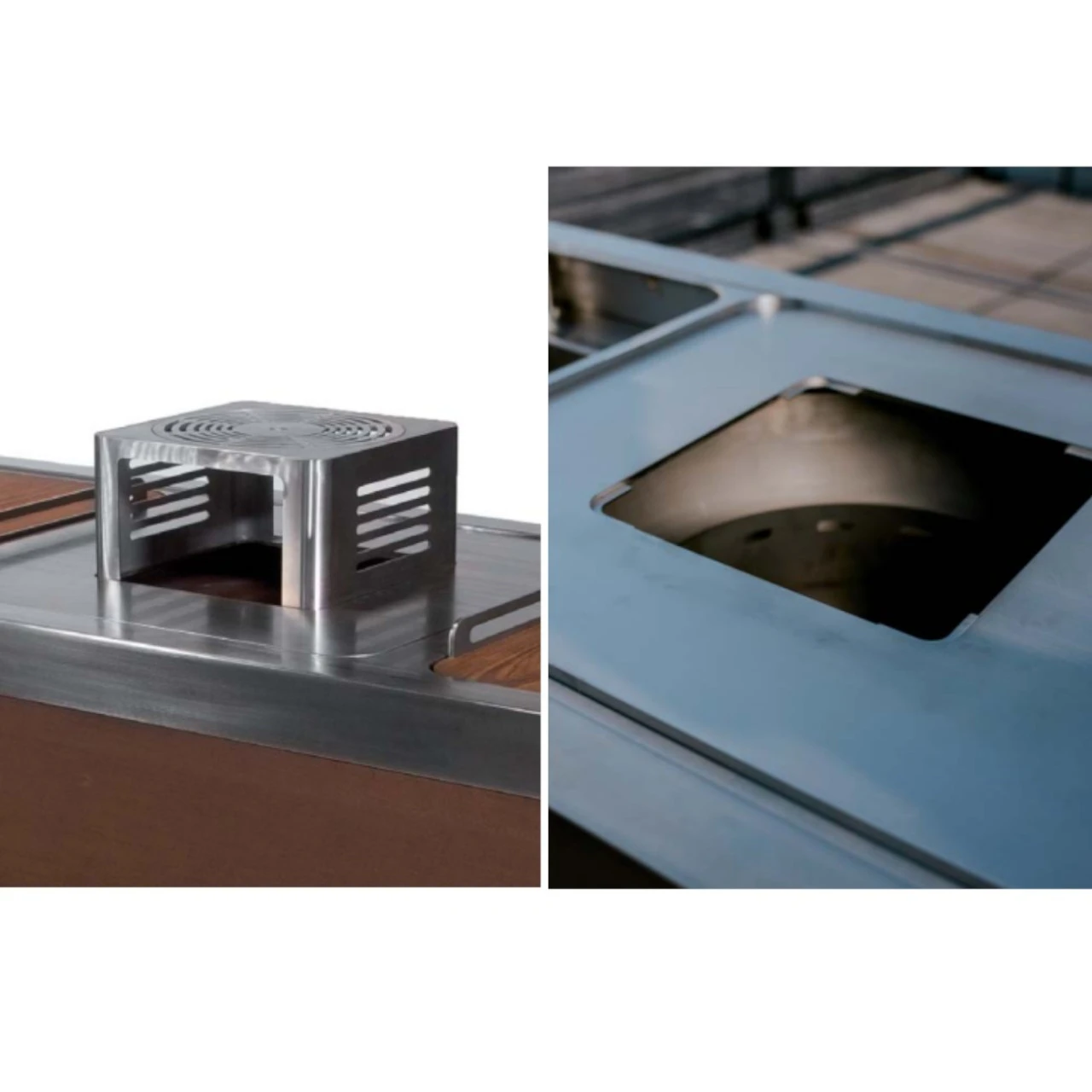 Narie Outdoor Kücheninsel Grill Cortenstahl 20 Narie Outdoor Kücheninsel Grill Cortenstahl – Bild 18