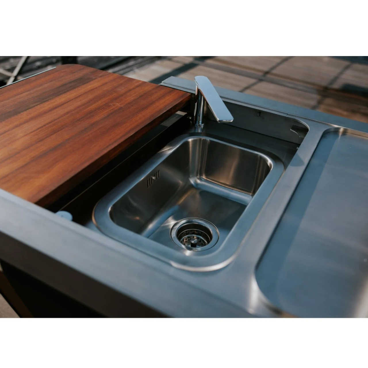 Narie Outdoor Kücheninsel Grill Cortenstahl 19 Narie Outdoor Kücheninsel Grill Cortenstahl – Bild 17