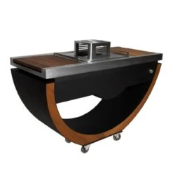 Narie Outdoor Kücheninsel Grill Schwarz -Besten Kamin Laden masuria outdoor k che k cheninsel holzofen schwarz web8 1280x1280