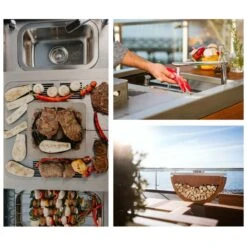 Narie Outdoor Kücheninsel Grill Cortenstahl 29 Narie Outdoor Kücheninsel Grill Cortenstahl -Besten Kamin Laden masuria outdoor k che k cheninsel holzofen web8 1280x1280 1