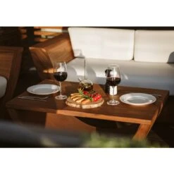 Narie Outdoor Lounge Sitzgruppe Mit Couch Tisch Cortenstahl Beige -Besten Kamin Laden masuria outdoor narie couch tisch cortenstahl web3 1280x1280