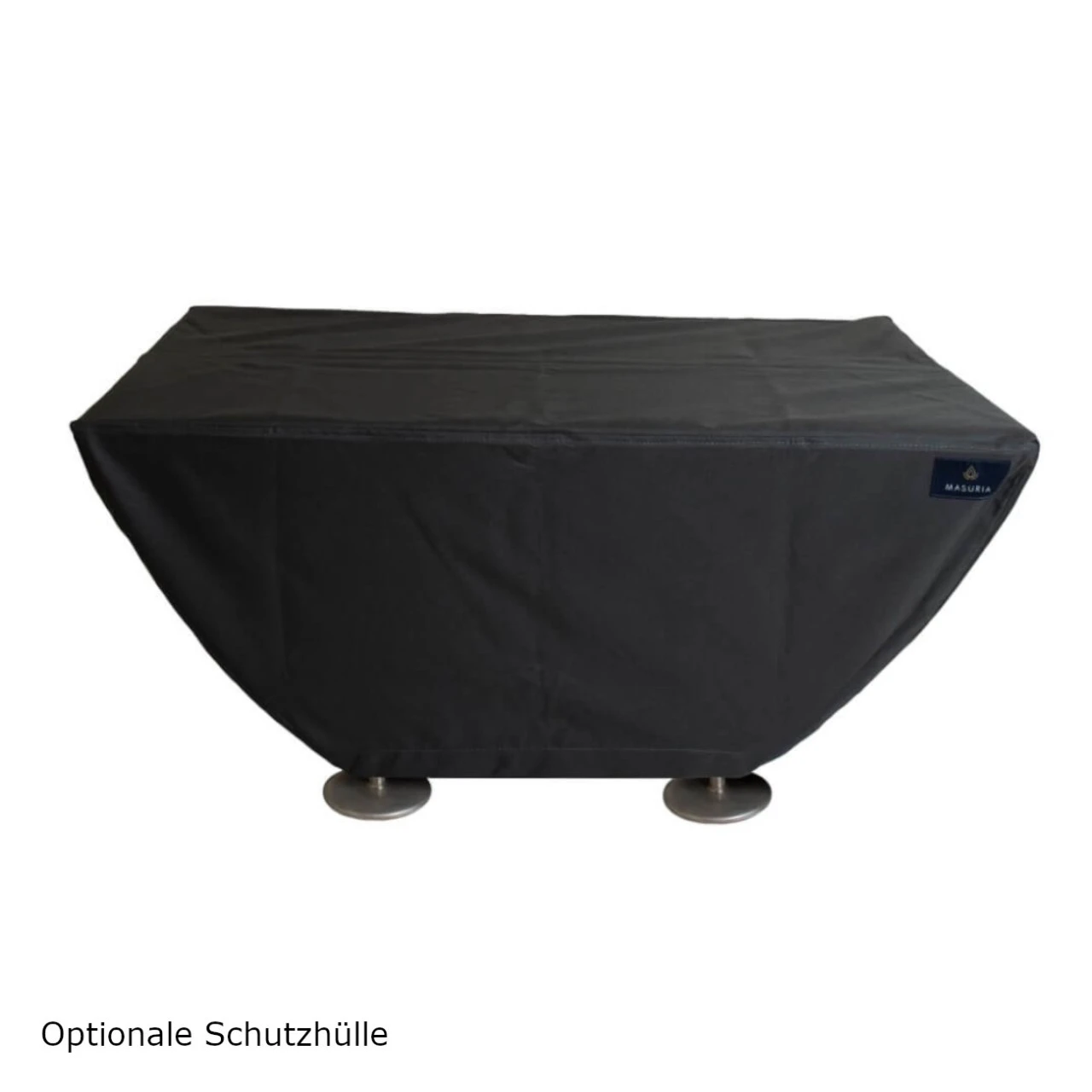 Narie Outdoor Couch Tisch Cortenstahl 11 Narie Outdoor Couch Tisch Cortenstahl – Bild 9