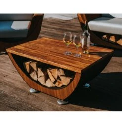 Narie Outdoor Lounge Sitzgruppe Mit Couch Tisch Schwarz Ice Weiß -Besten Kamin Laden masuria outdoor narie couch tisch schwarz web2 1280x1280 2