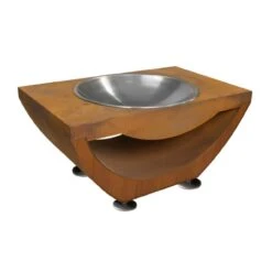 Narie Outdoor Feuerstelle / Feuerschale Cortenstahl -Besten Kamin Laden masuria outdoor narie feuerstelle feuerschale cortenstahl web2 1280x1280