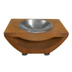 Narie Outdoor Feuerstelle / Feuerschale Cortenstahl -Besten Kamin Laden masuria outdoor narie feuerstelle feuerschale cortenstahl web3 1280x1280