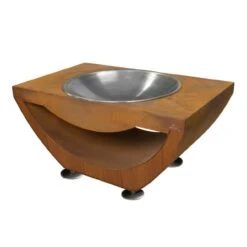 Narie Outdoor Feuerstelle / Feuerschale Cortenstahl -Besten Kamin Laden masuria outdoor narie feuerstelle feuerschale cortenstahl web4 1280x1280