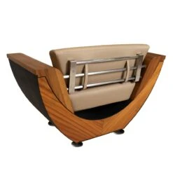 Narie Outdoor Sessel Schwarz Beige -Besten Kamin Laden masuria outdoor narie sessel schwarz beige web1 1280x1280