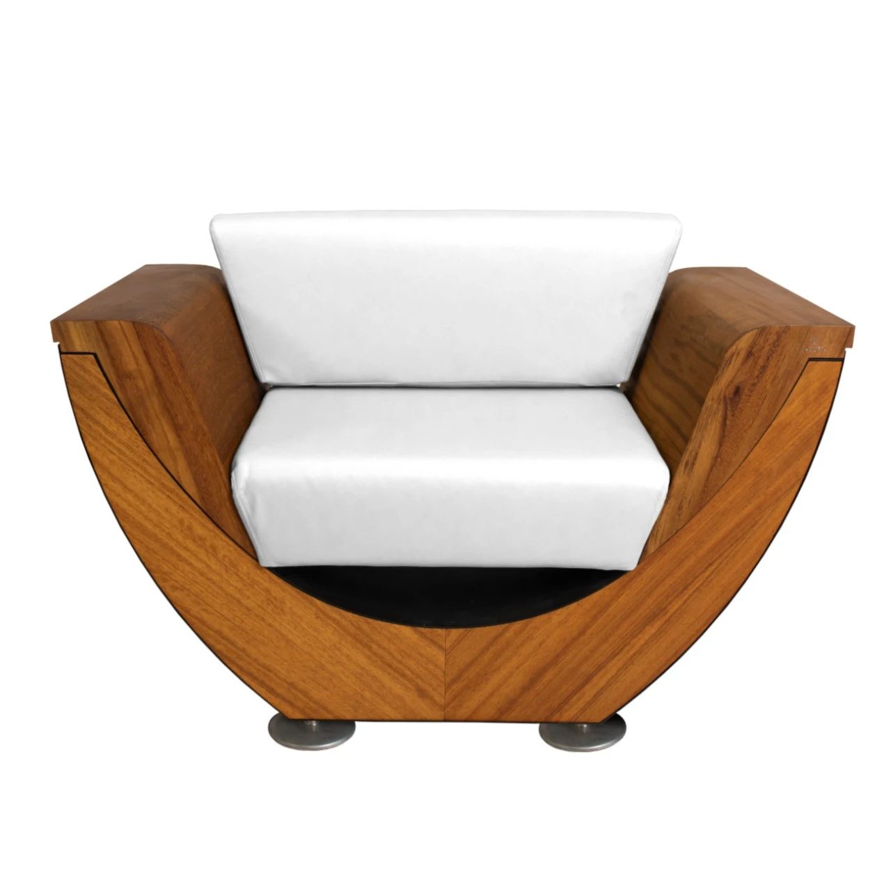 Narie Outdoor Sessel Schwarz Ice Weiß 5 Narie Outdoor Sessel Schwarz Ice Weiß – Bild 3