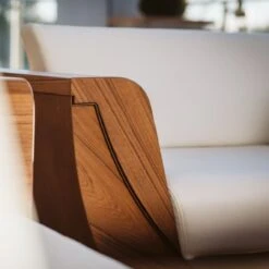 Narie Outdoor Lounge Sitzgruppe Mit Couch Tisch Cortenstahl Ice Weiß -Besten Kamin Laden masuria outdoor narie sofa cortenstahl ice web3 1280x1280