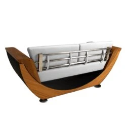 Narie Outdoor Lounge Sitzgruppe Mit Couch Tisch Schwarz Ice Weiß -Besten Kamin Laden masuria outdoor narie sofa schwarz ice web2 1280x1280 1