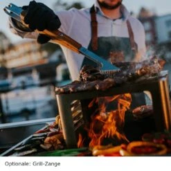 Juno 1000 Gartenkamin Plancha Grill Cortenstahl -Besten Kamin Laden masuria zubeh r grillzubeh r grillzange 1280x1280 11