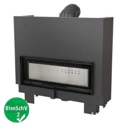 MB100 Panorama Warmluftkamineinsatz 14kw -Besten Kamin Laden mb100 seite 1280x1280