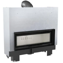 MB100 Panorama Warmluftkamineinsatz 14kw