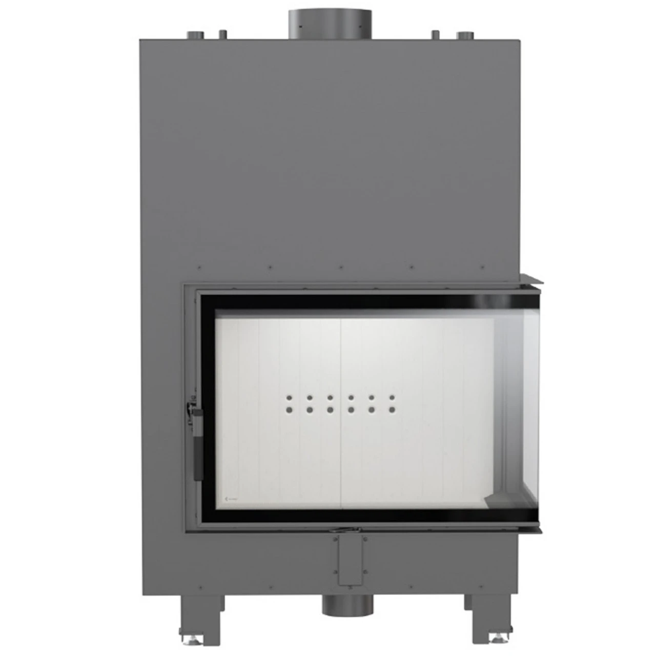 MBA17 Wassergeführter Rechtsverglaster Kamineinsatz 17kW 3 MBA17 Wassergeführter Rechtsverglaster Kamineinsatz 17kW