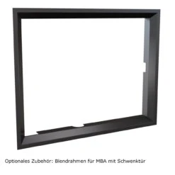 MBA17 Wassergeführter Kamineinsatz 17kW Rahmenlose Tür 18 MBA17 Wassergeführter Kamineinsatz 17kW Rahmenlose Tür -Besten Kamin Laden mba schwenkt r blendrahmen 1280x1280