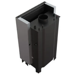 MBM10 Wassergeführter Kamineinsatz 12kW Und Hebetür -Besten Kamin Laden mbm 10 wasser hebet r hinten 1280x1280