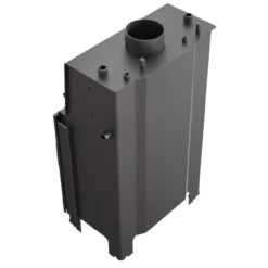 MBM10 Wassergeführter Kamineinsatz 12kW -Besten Kamin Laden mbm 10 wasser hinten 1280x1280