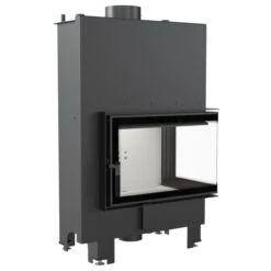 MBM10 Wassergeführter Rechtsverglaster Kamineinsatz 12kW -Besten Kamin Laden mbm pw 13 p bs w seite 1280x1280