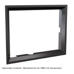 MBM Warmluft-Kamineinsatz 10kW -Besten Kamin Laden mbm schwenkt r blendrahmen 1280x1280