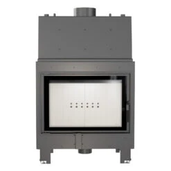 MBO15 Wassergeführter Kamineinsatz 15kW Rahmenlose Tür