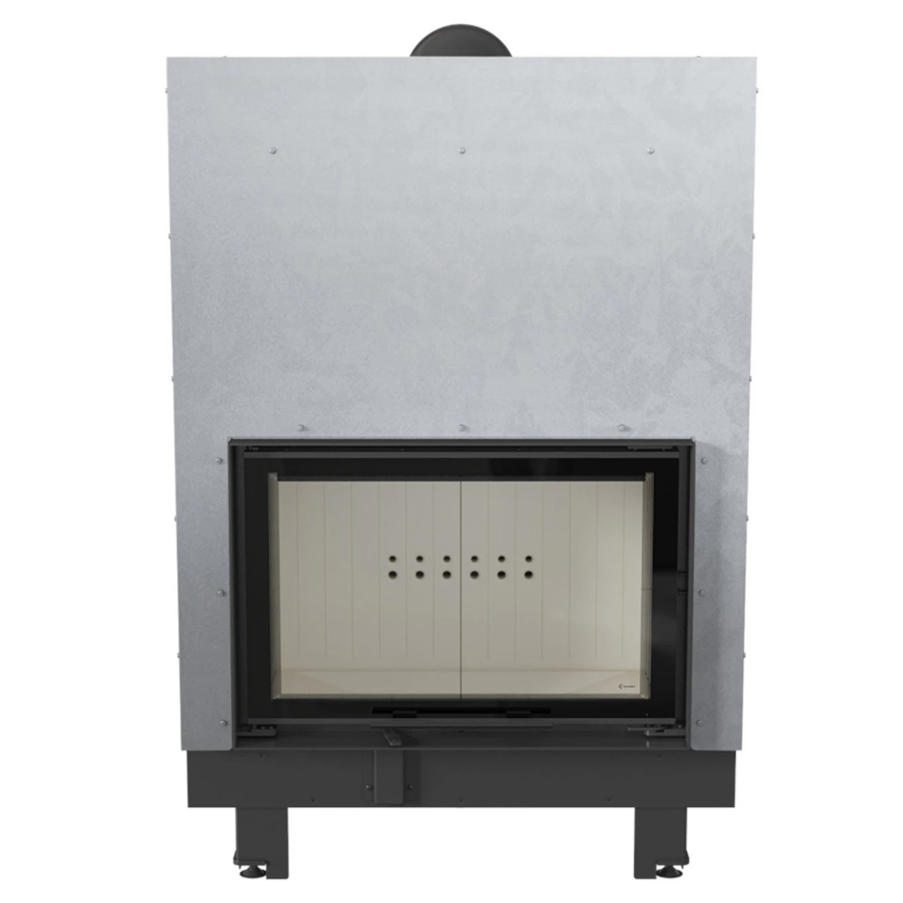 MBO Warmluft-Kamineinsatz 15kW Mit Hebetür 3 MBO Warmluft-Kamineinsatz 15kW Mit Hebetür