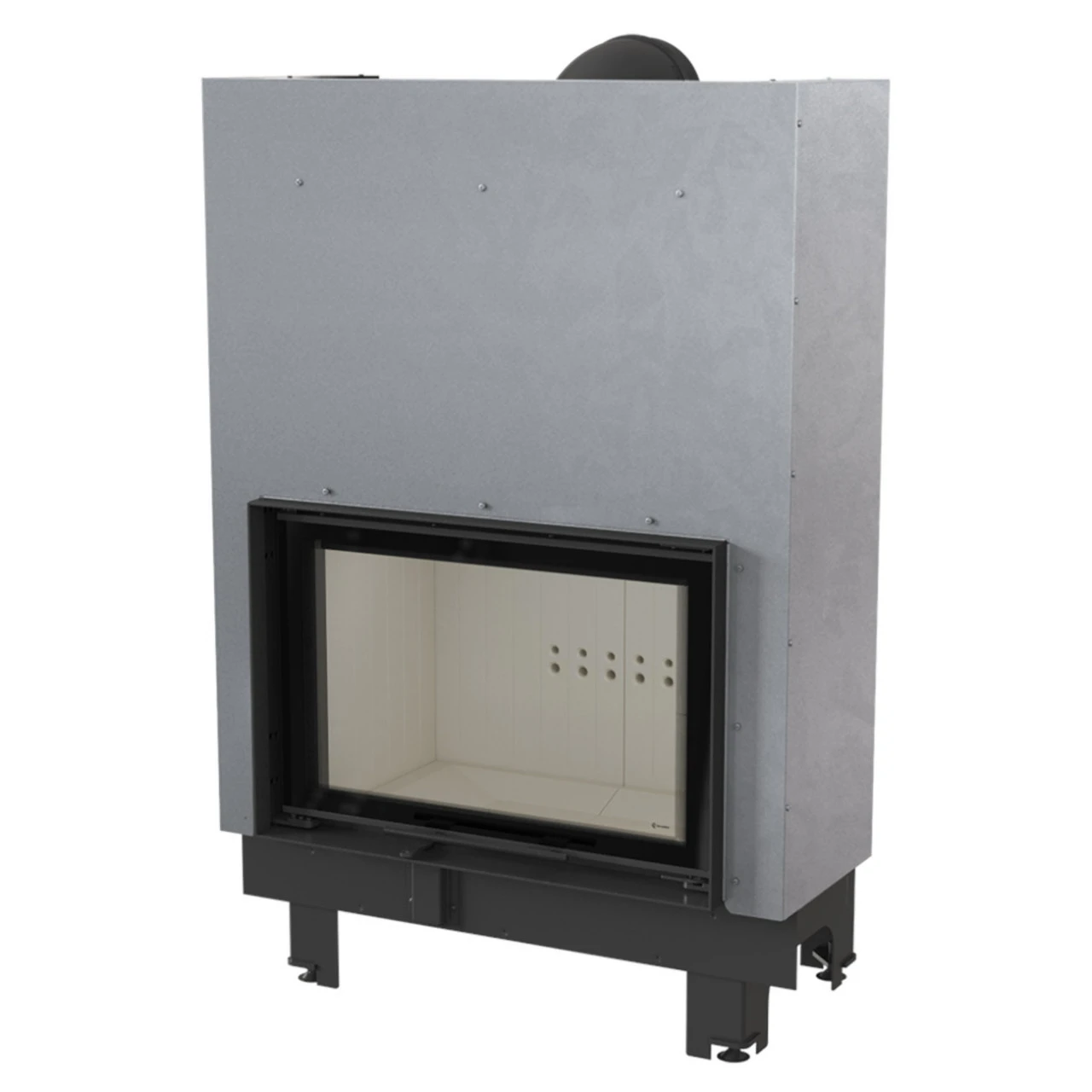 MBO Warmluft-Kamineinsatz 15kW Mit Hebetür 5 MBO Warmluft-Kamineinsatz 15kW Mit Hebetür – Bild 3