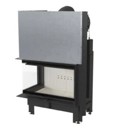 MBO Warmluft-Eckkamineinsatz Linksverglast Hebetür 15kW -Besten Kamin Laden mbo g links seite 1280x1280