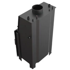 MBZ13 Wassergeführter Kamineinsatz 13kW -Besten Kamin Laden mbz 13 wasser hinten 1280x1280