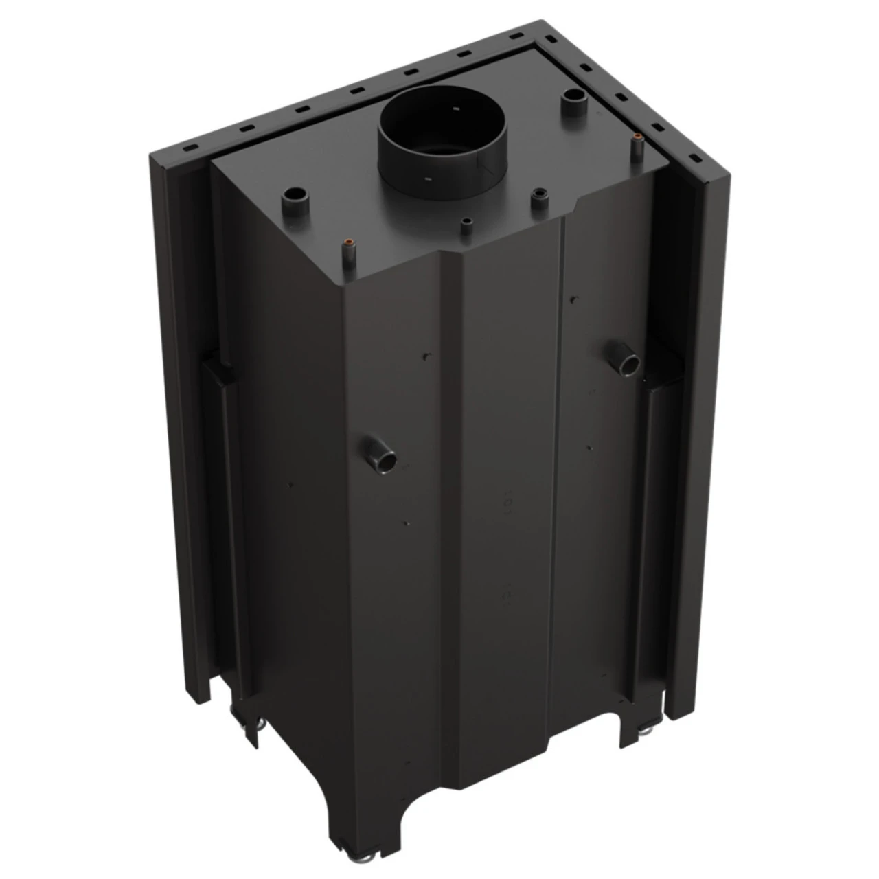 MBZ13 Wassergeführter Linksverglaster Kamineinsatz 13kW 8 MBZ13 Wassergeführter Linksverglaster Kamineinsatz 13kW – Bild 6